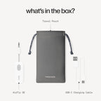 Twelve South AirFly SE, Bluetooth Wireless Audio Transmitter Adapter, White
