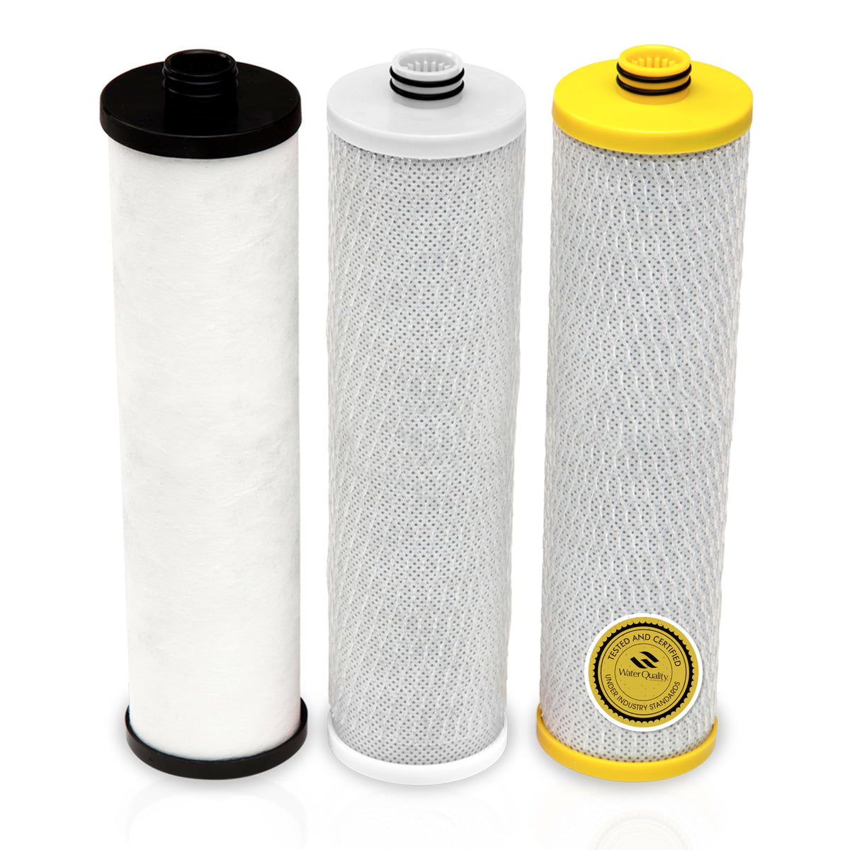 Aquasana® AQ-5300+R Genuine Replacement | 3-Stage Max Flow | AQ-C3M-R
