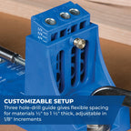 Kreg Pocket Hole Jig K4, Woodworking Jig, Durable & Convenient