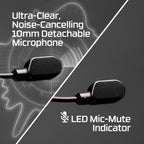 HyperX Cloud III – Wired Gaming Headset, PC, PS5, Xbox Series X|S, Angled 53mm Drivers, Spatial Audio, Memory Foam, Durable Frame, Ultra-Clear 10mm