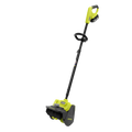 RYOBI 18V ONE+ 10" Snow Shovel Kit - Throws Snow Up to 25' Away