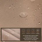 ULTCOVER Waterproof Round Patio Table Cover 76 inch
