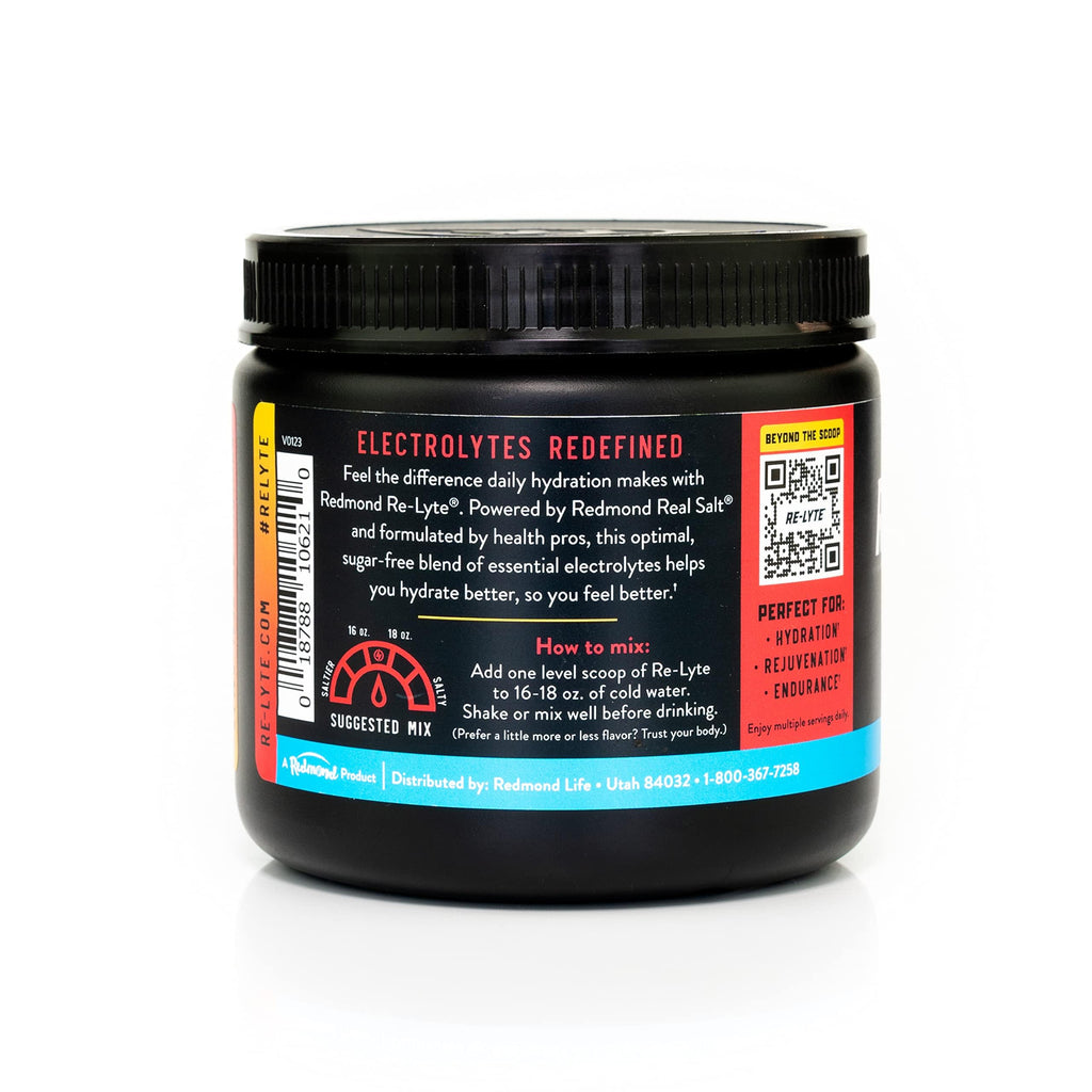 REDMOND Re-Lyte Sugar Free Electrolytes Powder Mix (Strawberry Lemonade)
