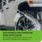 Greenworks 2100 PSI (1.2 GPM) Electric Pressure Washer