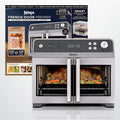 Ninja French Door Premier Air Fry Oven, 10-in-1, 20.3 Qt, Stainless, FO101