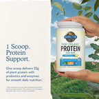 Garden of Life Raw Organic Protein Powder, Vegan, Vanilla, 20 Servings