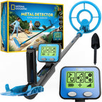 National Geographic Metal Detector for Kids with Pinpoint Function
