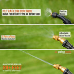 PetraTools HD2000-S 2 Gallon Battery Powered Garden Sprayer, 2 Hour Runtime
