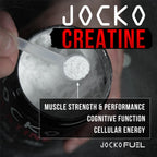 Jocko Fuel Creatine Monohydrate Powder, Unflavored, 454g | 90 Serving