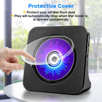 Portable CD Player with Bluetooth, Hi-Fi Speakers & FM Radio