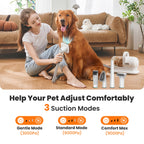 Neakasa P1 Pro Dog Grooming Vacuum, 6-in-1 Kit, 2-Year Protection Plan