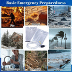 116 Gallon Aluminum Foil Emergency Water Storage