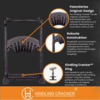 Kindling Cracker King XL Cast Iron Kindling Splitter, 9in. Opening