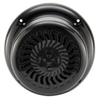 RecPro 2 Pack RV Flush Mount Speakers | 5.25" Black | Blue LED