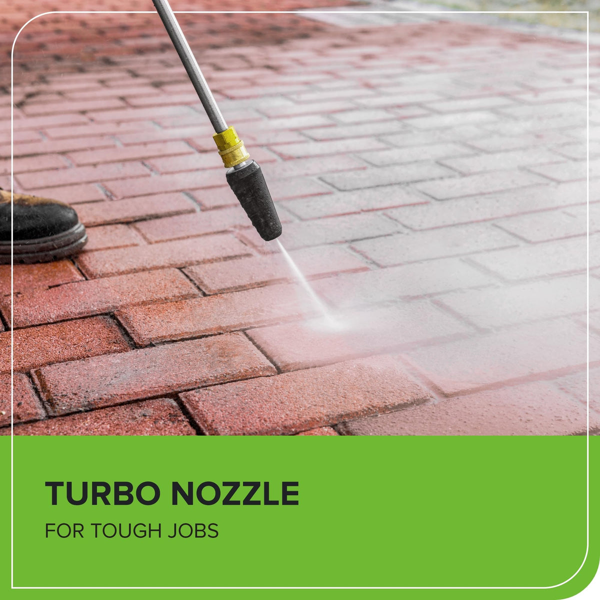 Greenworks 2100 PSI (1.2 GPM) Electric Pressure Washer