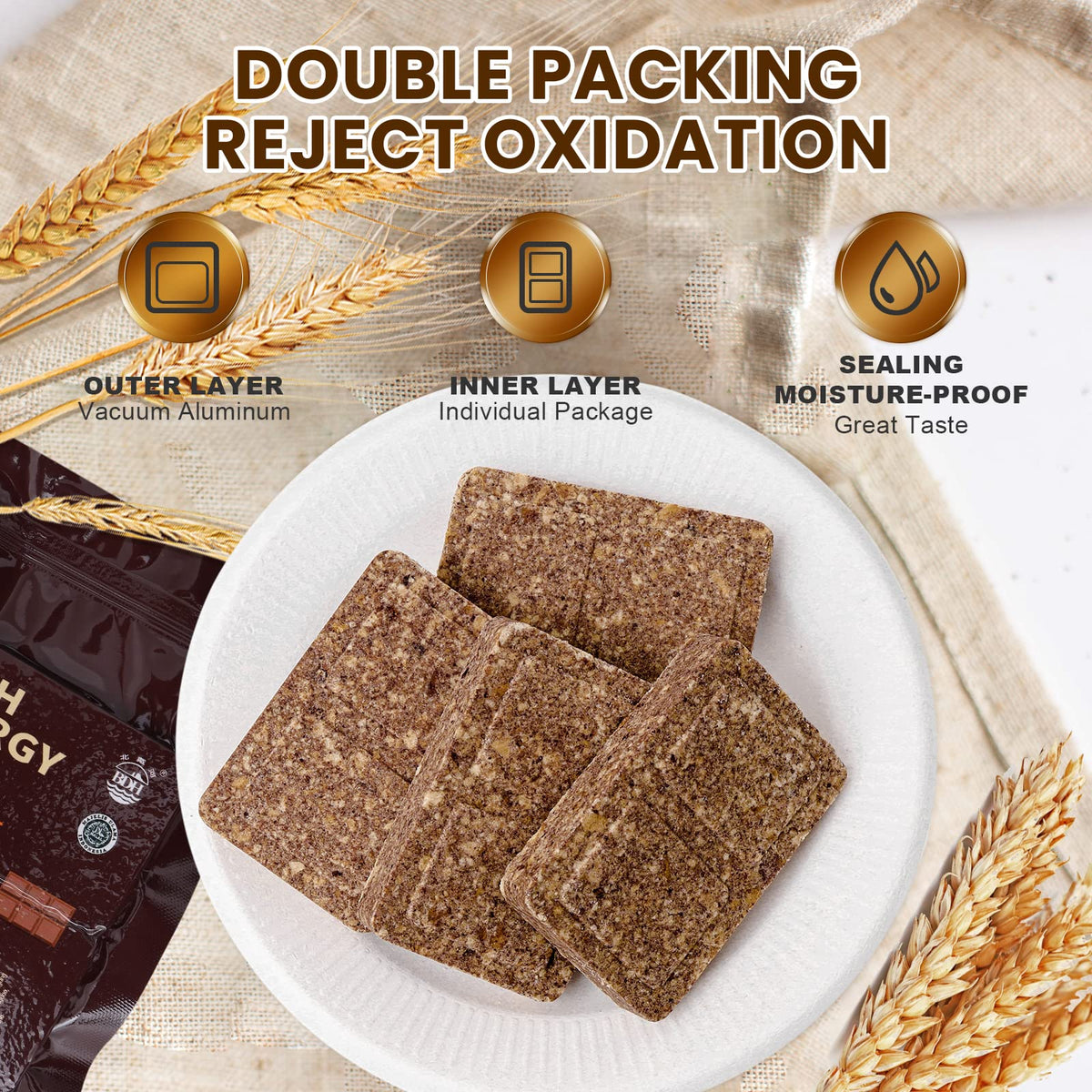 Emergency Food Supply, Mre Meals, 6840 Calorie Survival Food