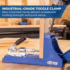 Kreg Pocket Hole Jig K4, Woodworking Jig, Durable & Convenient