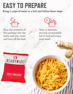 READYWISE Emergency Survival Food Supply Favorite Sample Bucket 120 Serving