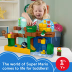 Fisher-Price Little People My Mario Adventure Playset Toddler Toy