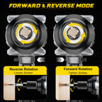 DIYtoolifz 1/2" Cordless Impact Wrench 1500Nm Compatible with DeWalt 20V