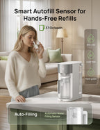 DREO Reverse Osmosis Water Filter System Countertop, RO Water Filter 112 3L
