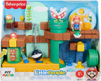 Fisher-Price Little People My Mario Adventure Playset Toddler Toy