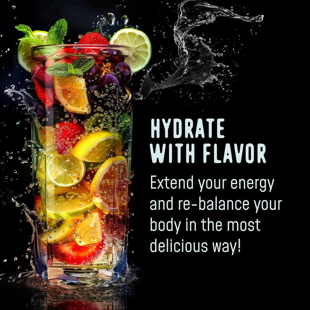FlavCity Electrolyte Powder Packets, Variety Pack, 28 Stick Packs
