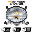 14'' Pressure Washer Surface Cleaner, Power Washer Accessory