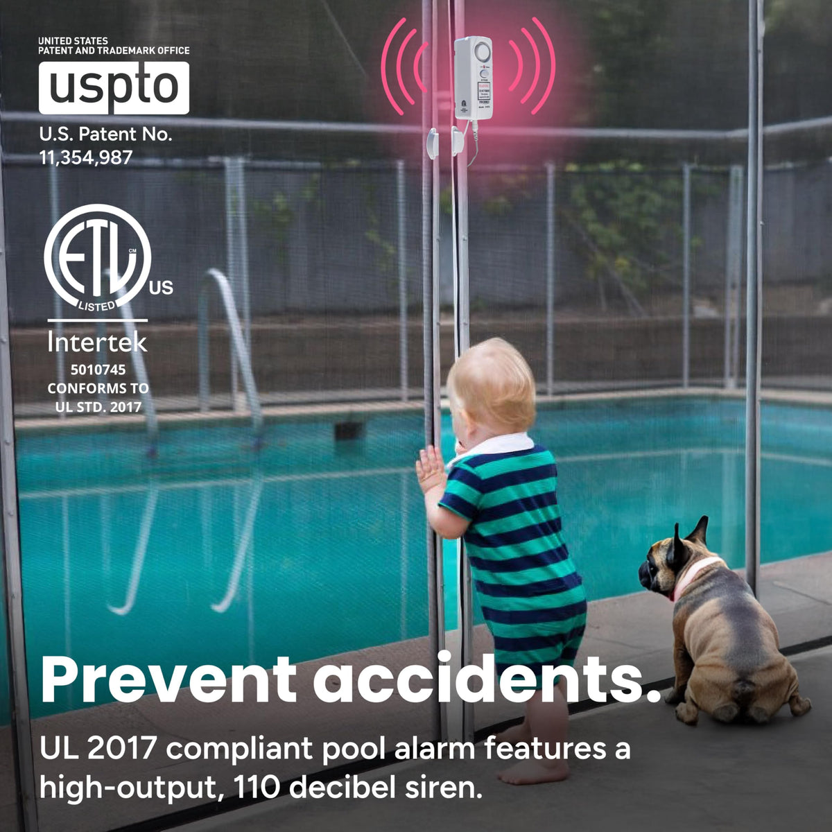 S187D Safe Pool Alarm