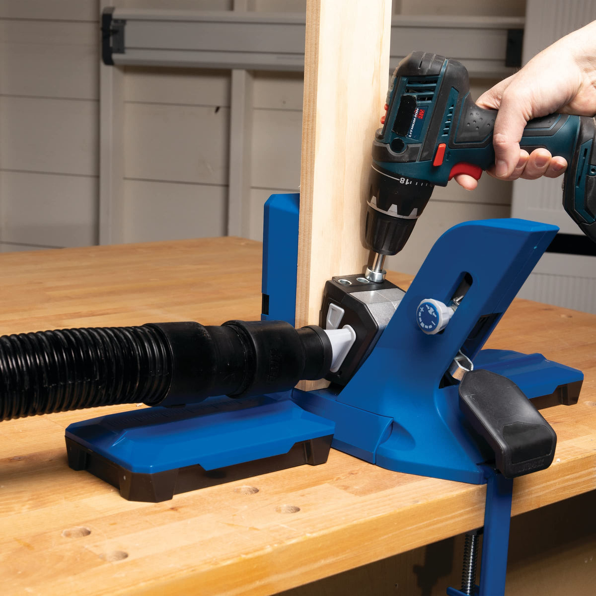 Kreg Pocket-Hole Jig 720PRO, Woodworking Jig, KPHJ720PRO