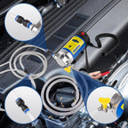 Oil Extractor Pump 12V 100W, Ultra-Quiet Fluid Transfer Pump for Engine Oil