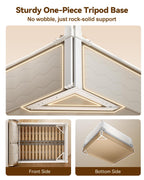 3 Piece Bed Rails for King Size Bed, No-Drill Needed Baby Bed Rail Guard