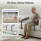 L1 Stand Assist Rail for Couch, Chair Stand Assist Aid for Elderly