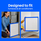 Filtrete 16x25x1 Air Filter, MERV 12, MPR 1500, 2 HVAC Filters