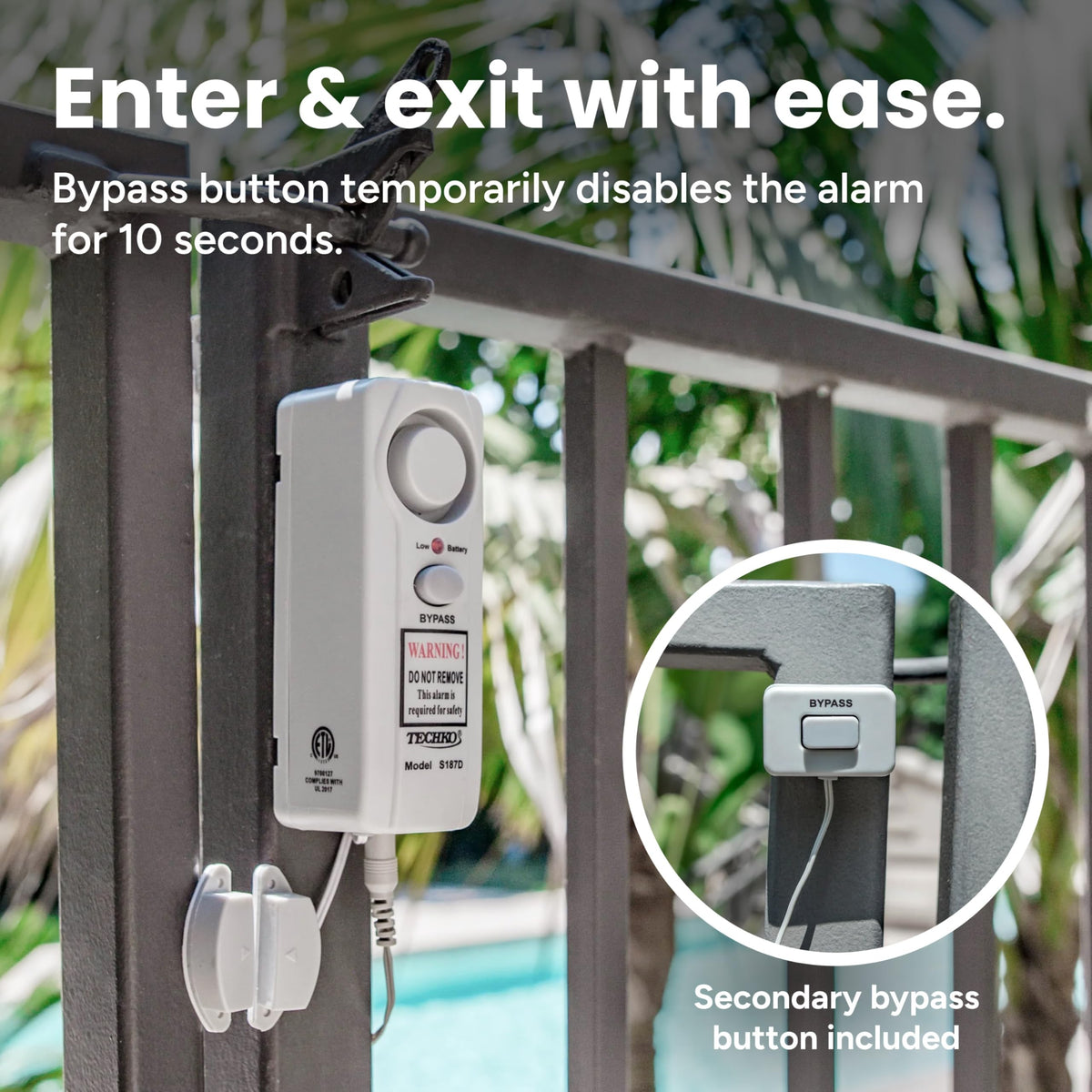 S187D Safe Pool Alarm