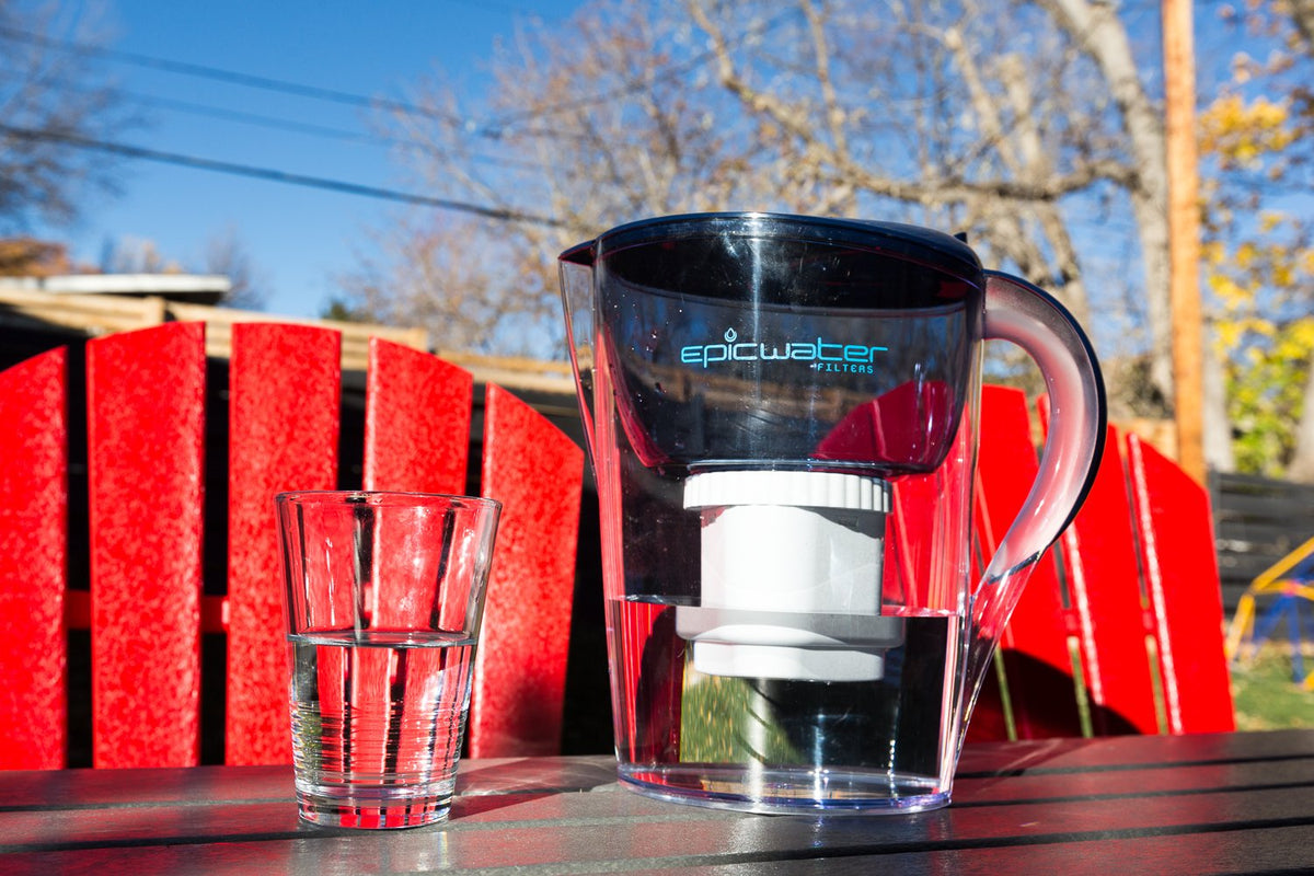 Epic Pure Water Filter Replacement for Epic Pure Pitchers, 100 Gallon