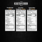 Ready Hour Breakfast Bucket (128 Servings), Emergency Food Supply, Emergency Food Kit, 25-Year Shelf Life Food, Survival Food Buckets, Long-Lasting