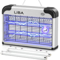 LiBa Bug Zapper 2800V Indoor, with 2 Extra Replacement Bulbs