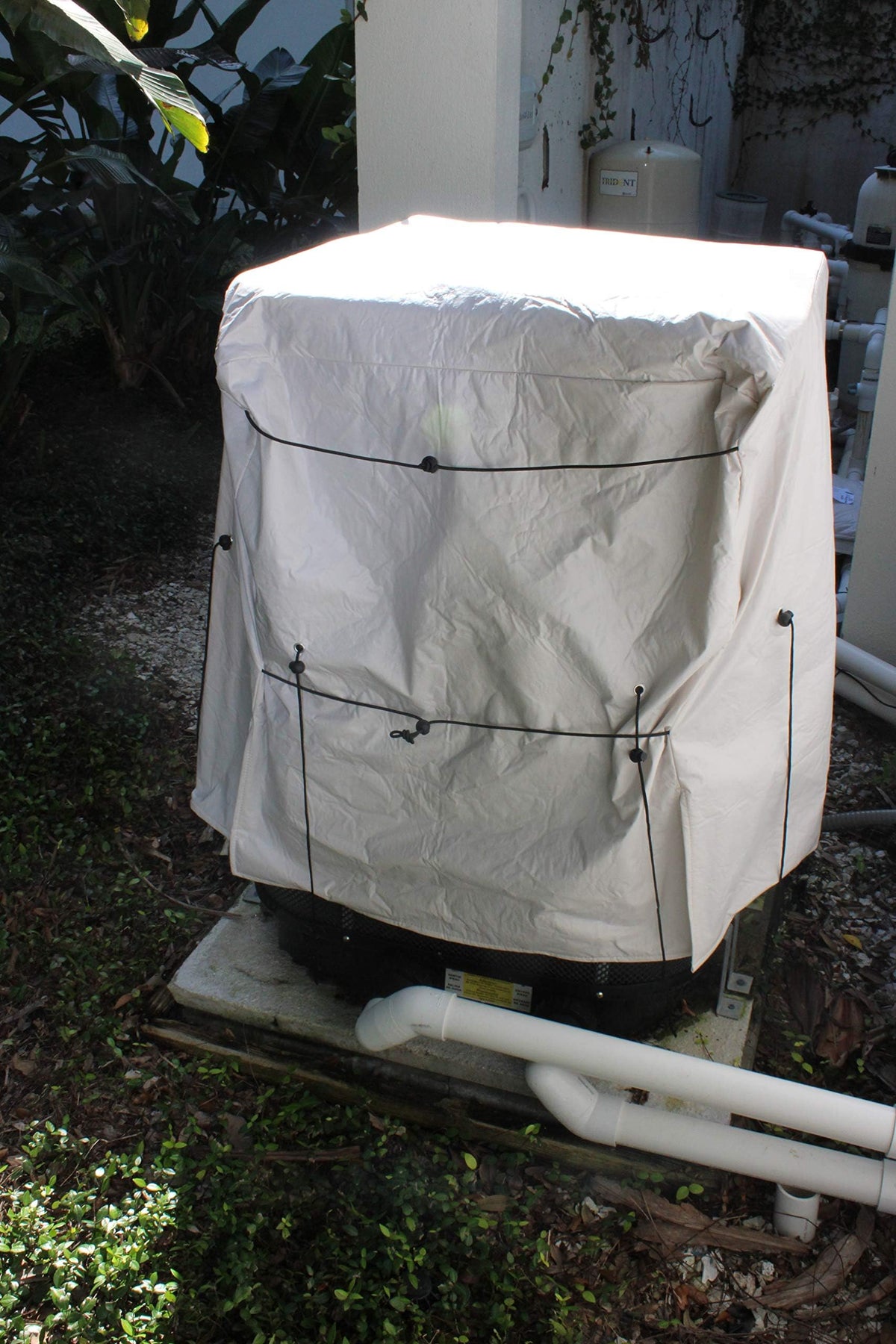 Pool Heater Cover | 32" x 29" x 33" | Adjustable