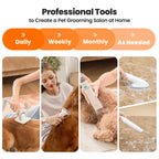 Neakasa P1 Pro Dog Grooming Vacuum, 6-in-1 Kit, 2-Year Protection Plan