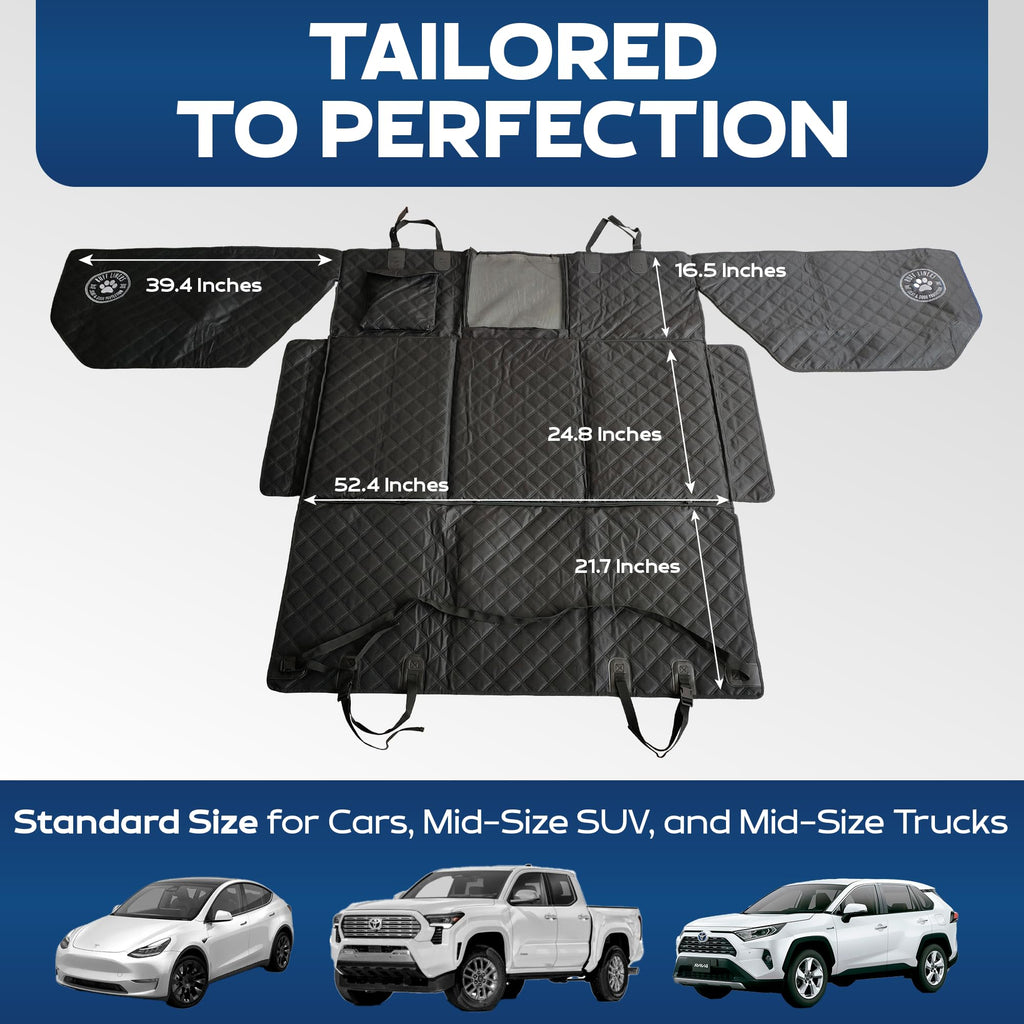 Back Seat Extender for Dogs - As Seen on Shark Tank
