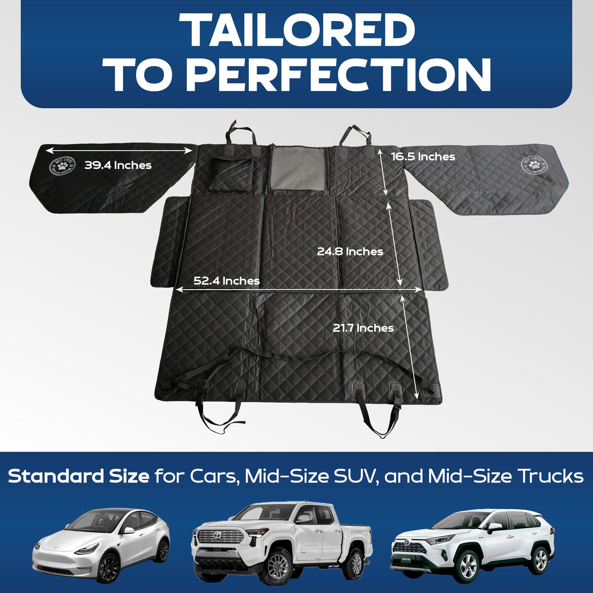 Back Seat Extender for Dogs - As Seen on Shark Tank