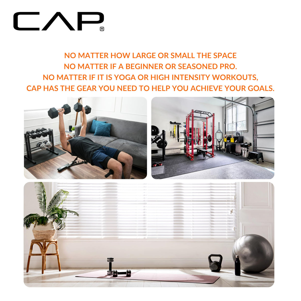 CAP A-Frame Dumbbell Weight Rack