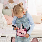 Bayer Design Charlene Magic Nails Styling Head Doll with 10.5 in Bust