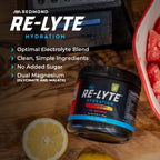 REDMOND Re-Lyte Sugar Free Electrolytes Powder Mix (Strawberry Lemonade)