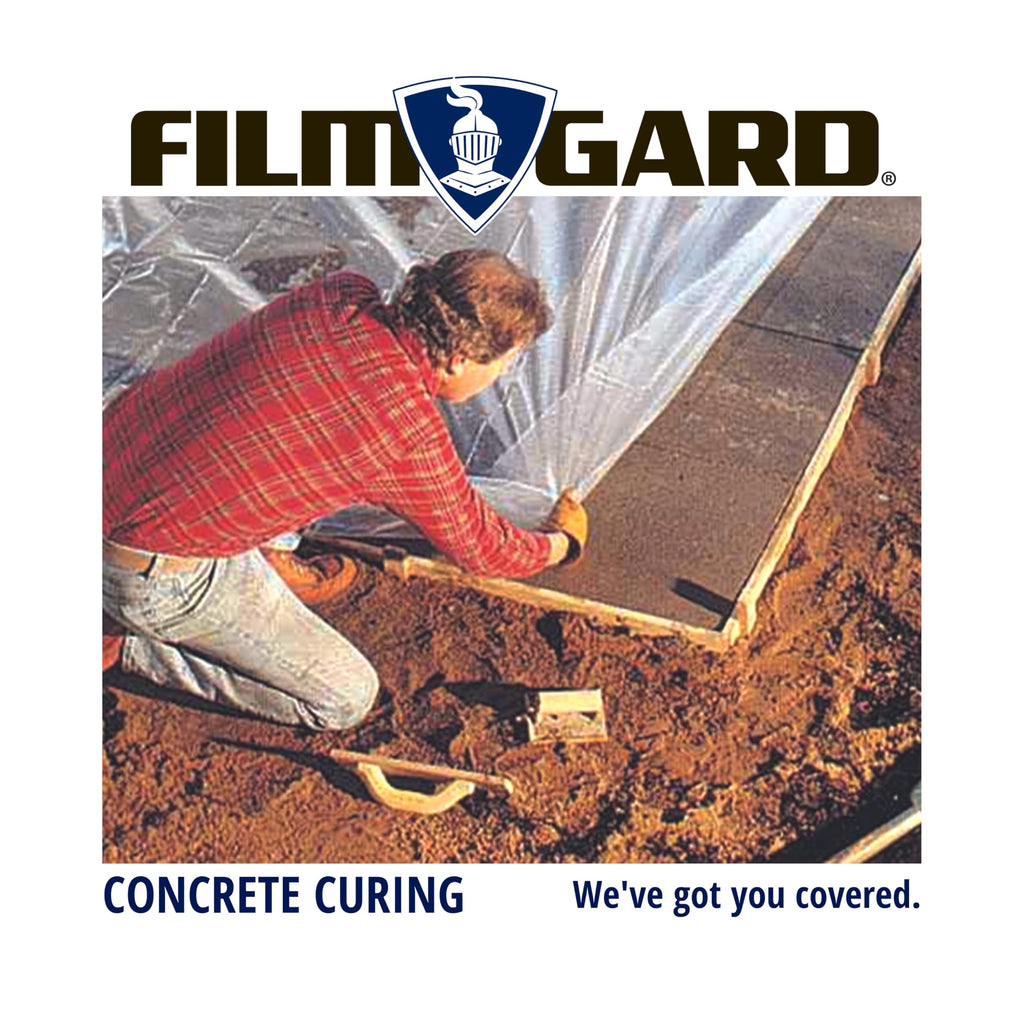 626033 Construction Plastic Sheeting 10' Width X 100' Length X 6 mil Thick, Clear, 1 Count