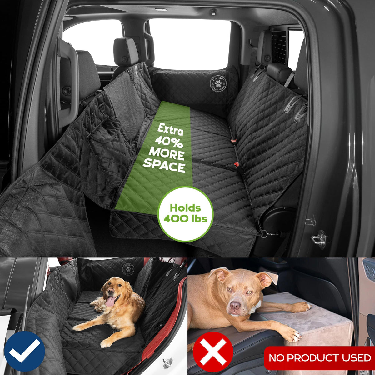 Back Seat Extender for Dogs - As Seen on Shark Tank