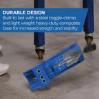 Kreg Pocket Hole Jig K4, Woodworking Jig, Durable & Convenient