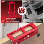 Door Hinge Jig, Door Hinge Template Kit for Router, Door Lock, Latch Kit