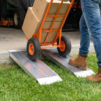 VEVOR Aluminum Trailer Ramps, 2PCS 39 x 12 in, Heavy-Duty ATV Ramp Set with Anti-Slip Plates, 3000LBS Combined Capacity Loading Ramps for Motorcycles